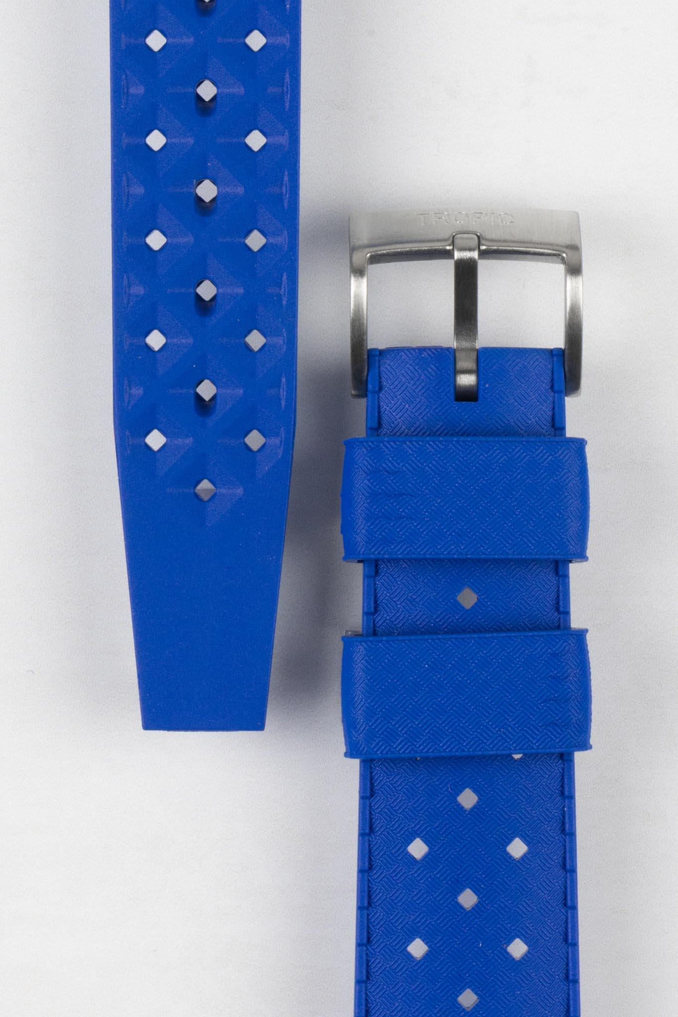 TROPIC® Dive Watch Strap in ROYAL BLUE - Image 3