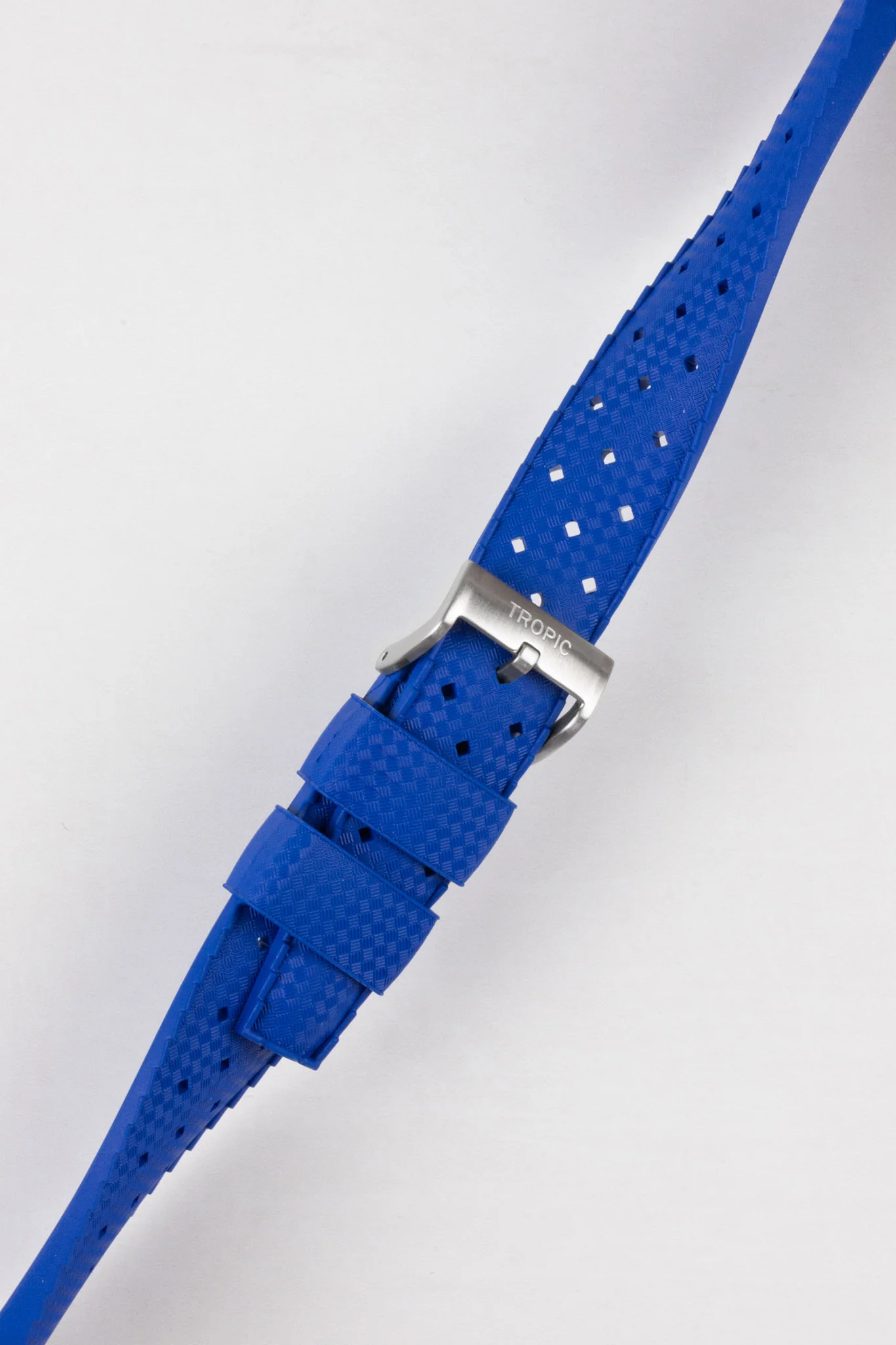 TROPIC® Dive Watch Strap in ROYAL BLUE - Image 5