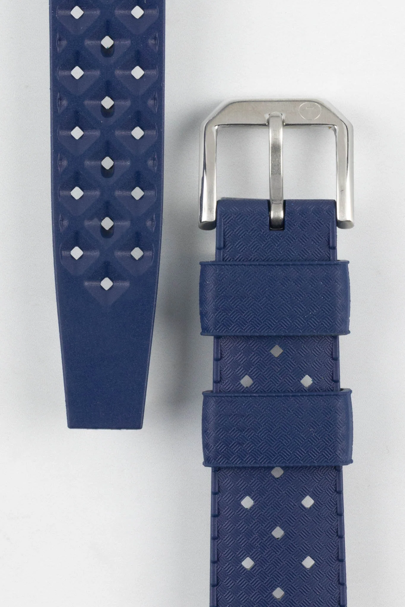TROPIC® Dive Watch Strap in NAVY BLUE - Image 3