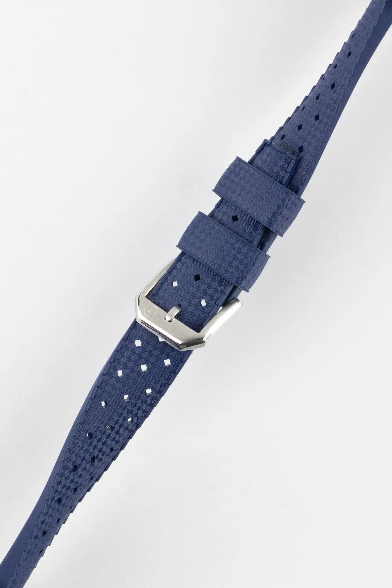 TROPIC® Dive Watch Strap in NAVY BLUE - Image 5