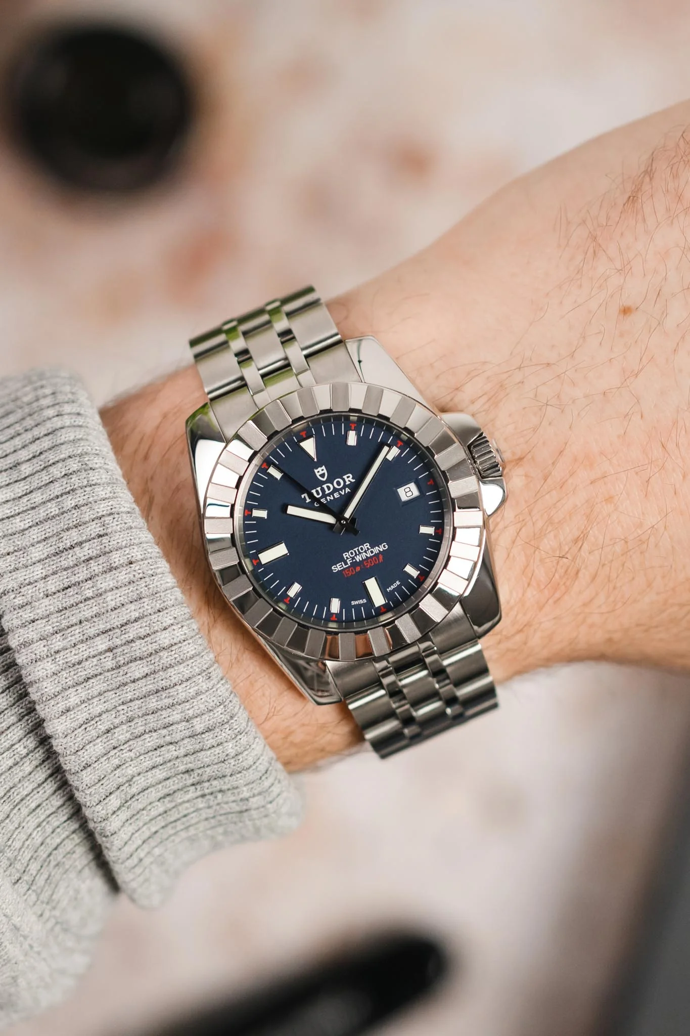 TUDOR Hydronaut 41mm - Blue - Image 2