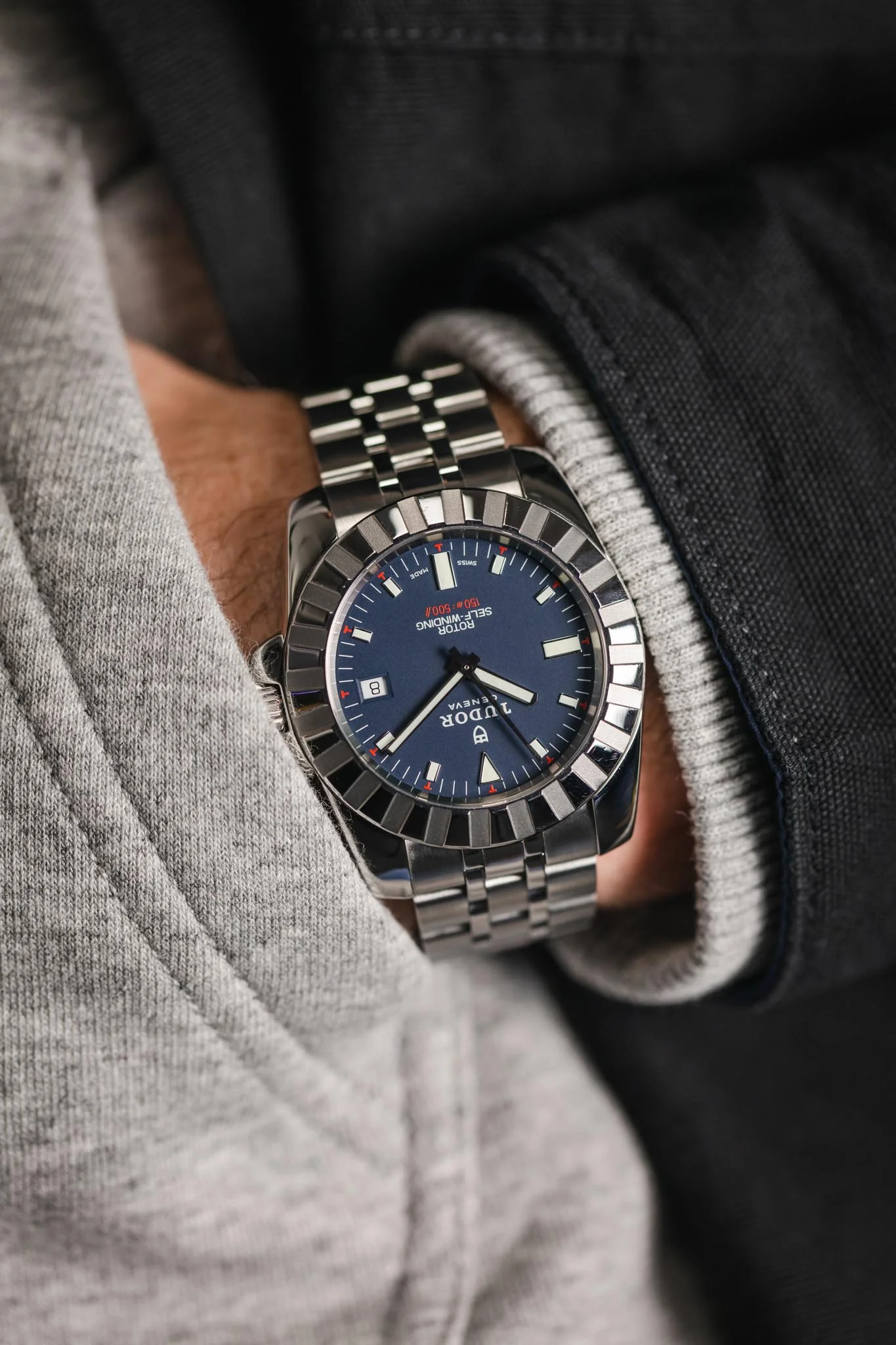 TUDOR Hydronaut 41mm - Blue - Image 5