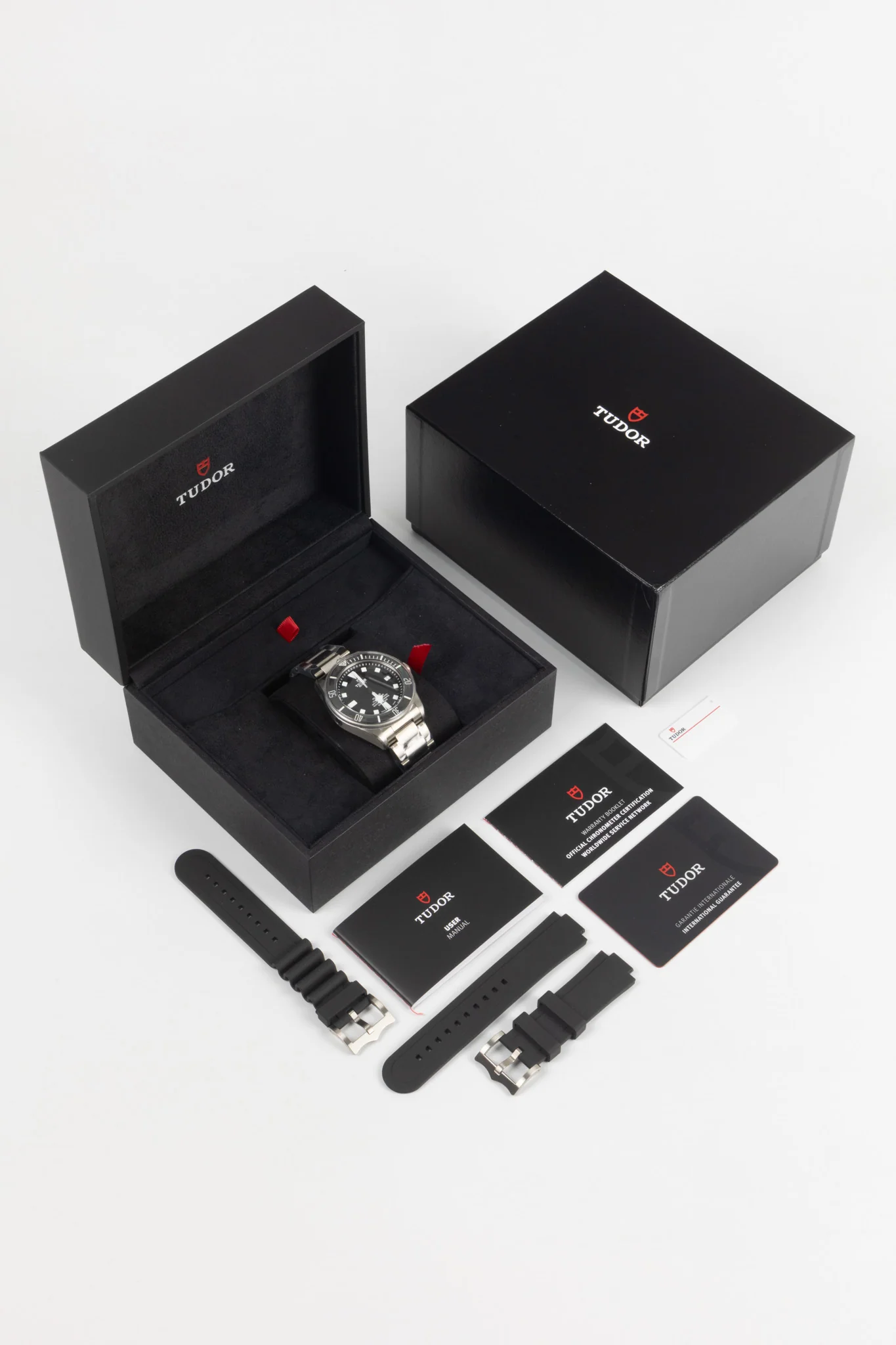 TUDOR Pelagos 42mm Titanium Automatic Diving Watch - Black Dial - Image 10