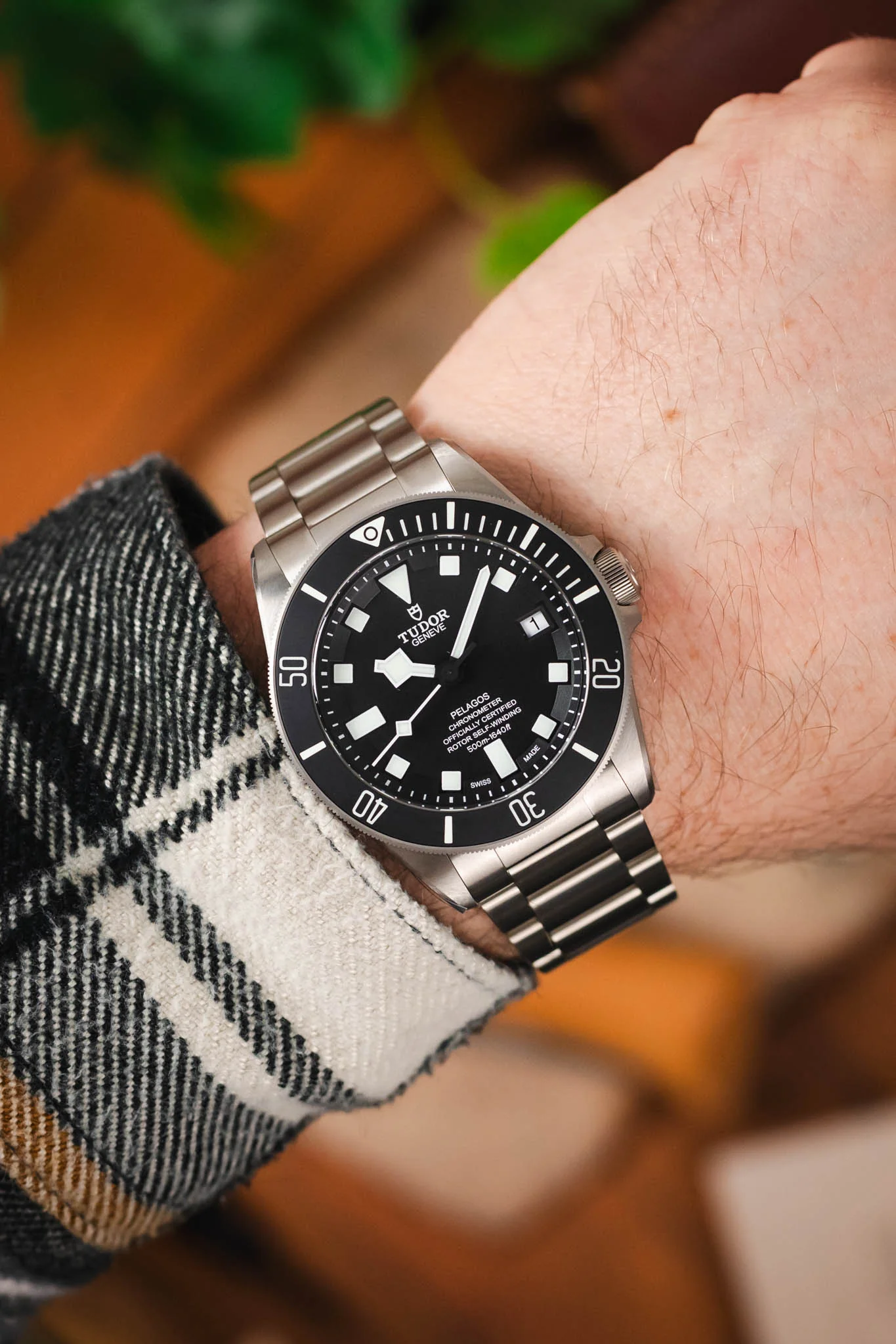 TUDOR Pelagos 42mm Titanium Automatic Diving Watch - Black Dial - Image 2