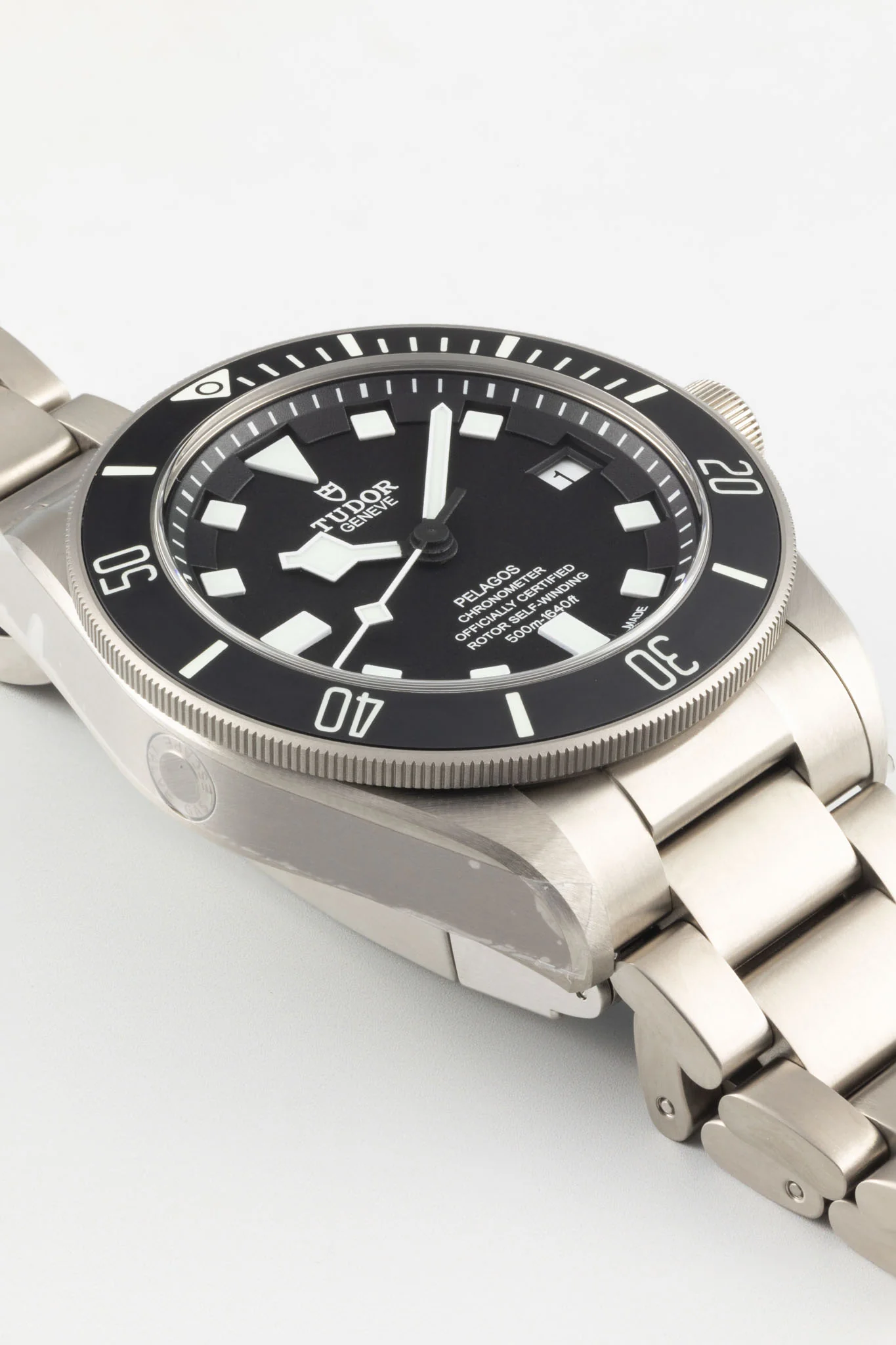 TUDOR Pelagos 42mm Titanium Automatic Diving Watch - Black Dial - Image 3
