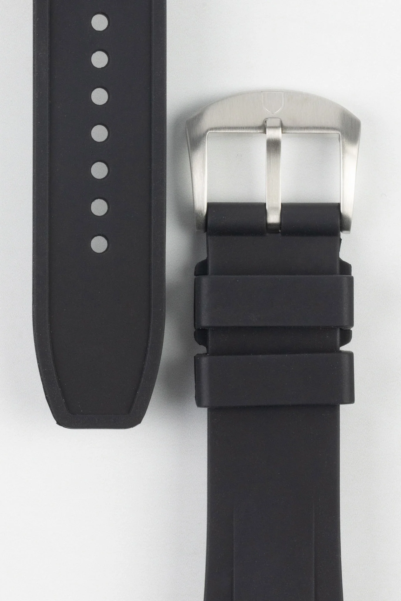 VANGUARD Rubber Watch Strap for Tudor Heritage Chrono in BLACK - Image 3