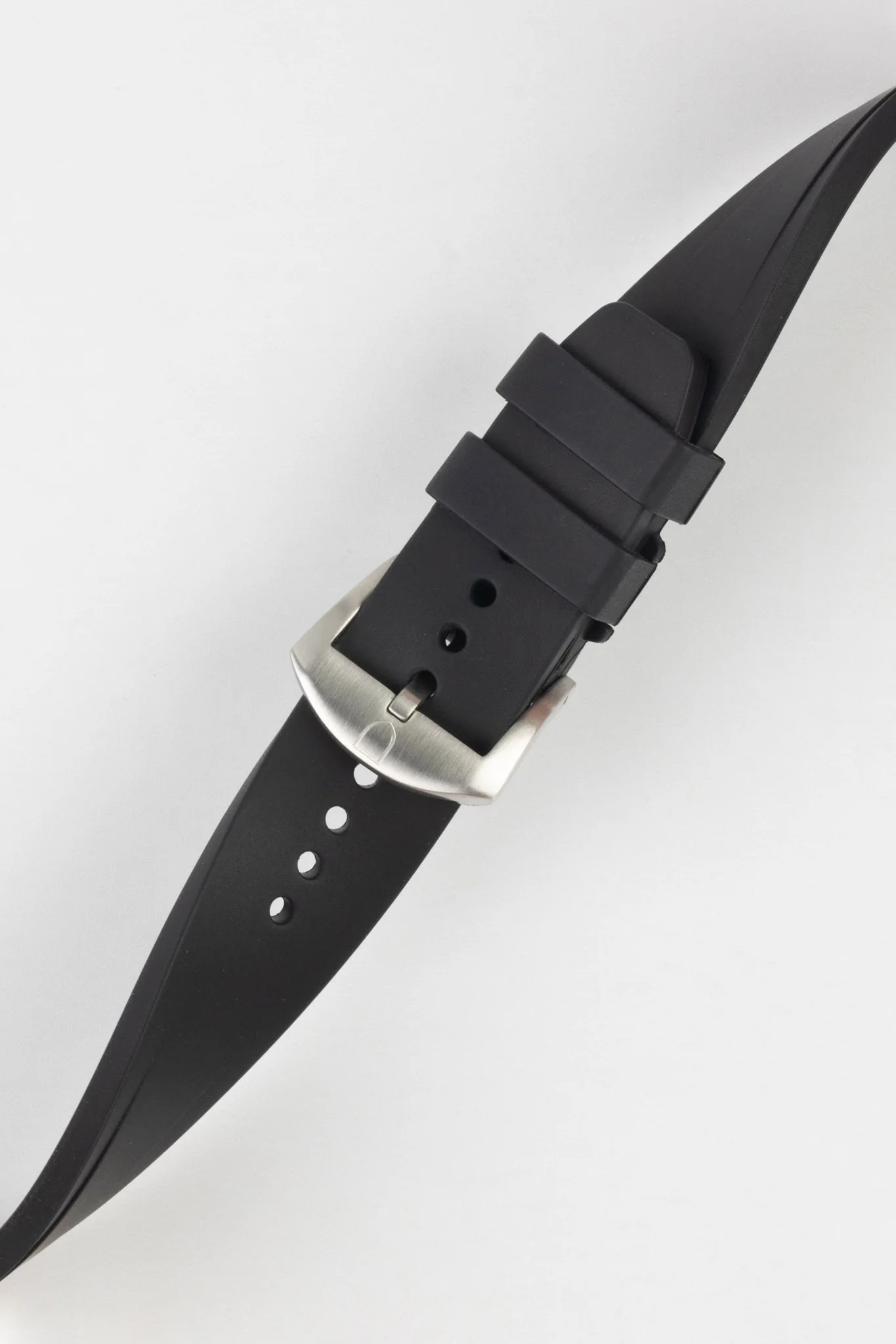 VANGUARD Rubber Watch Strap for Tudor Heritage Chrono in BLACK - Image 5