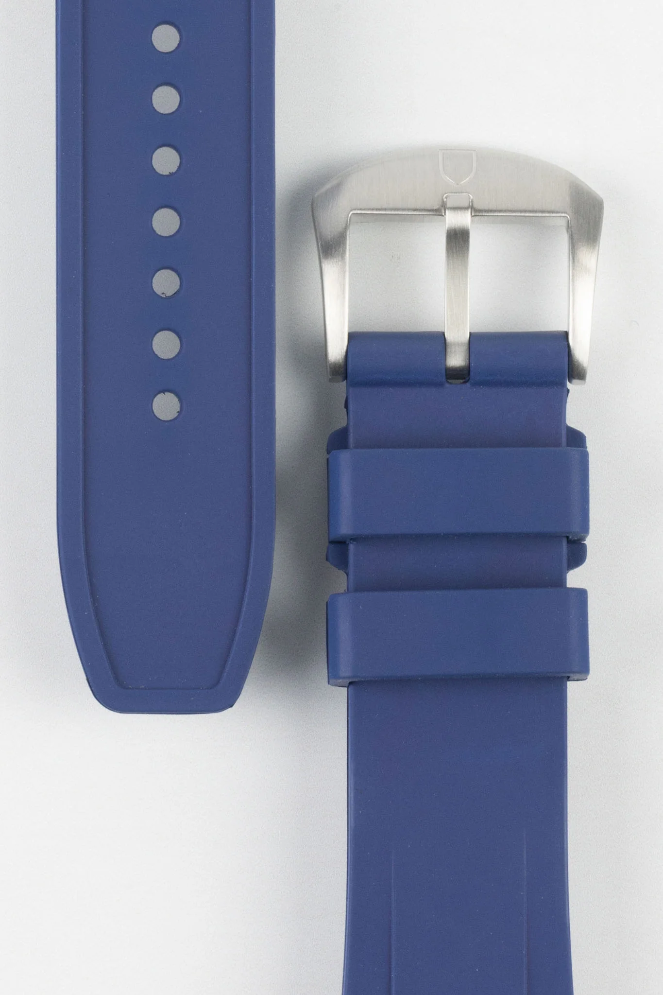 VANGUARD Rubber Watch Strap for Tudor Heritage Chrono in BLUE - Image 3