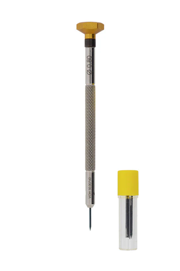 VOH 9-Piece Screwdriver Set in Wooden Case - Image 13