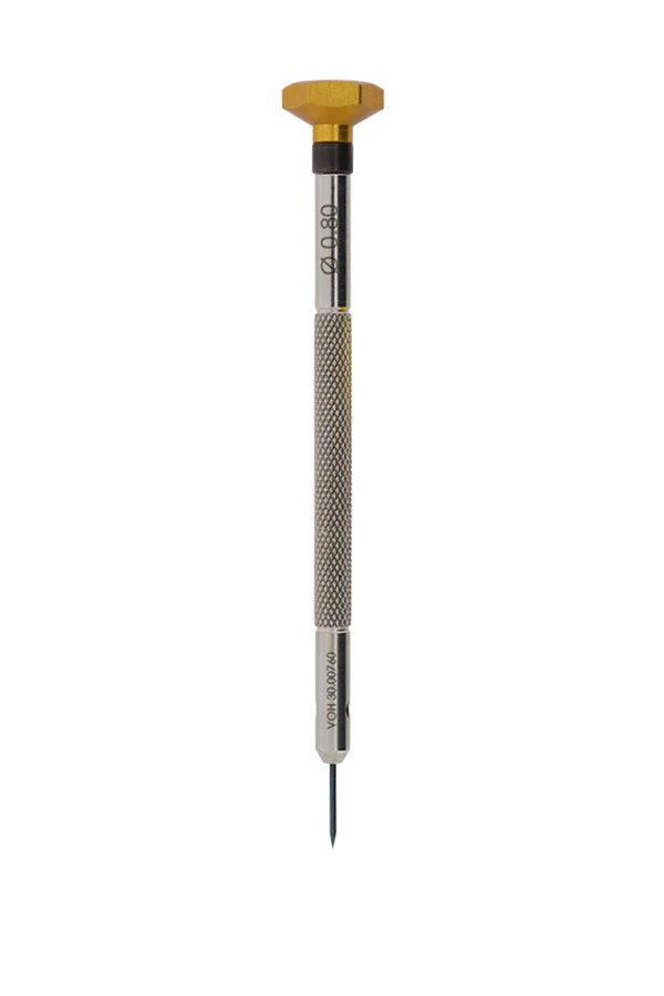 VOH 9-Piece Screwdriver Set in Wooden Case - Image 4