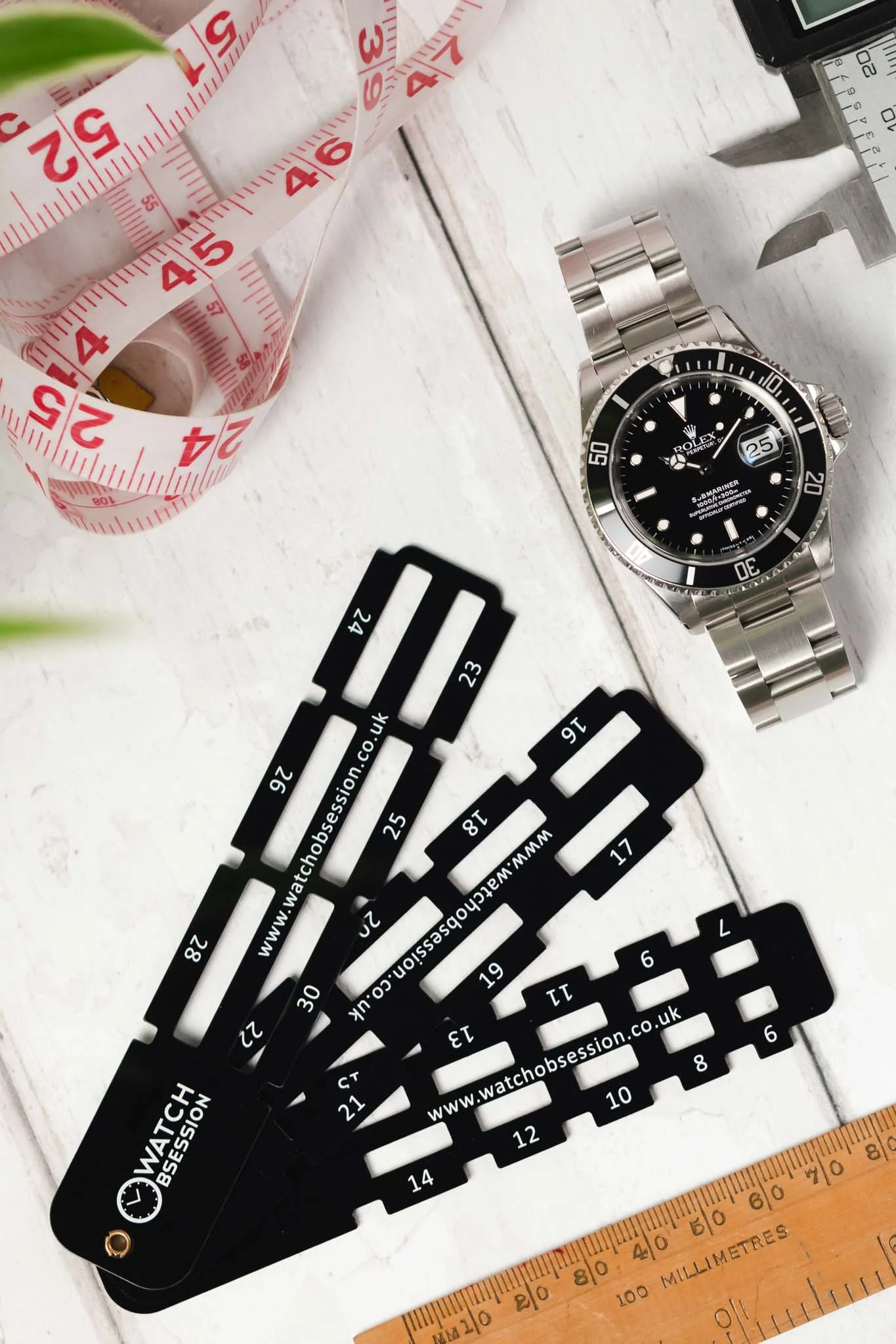 Watch Strap and Lug Measuring Ruler - Image 4
