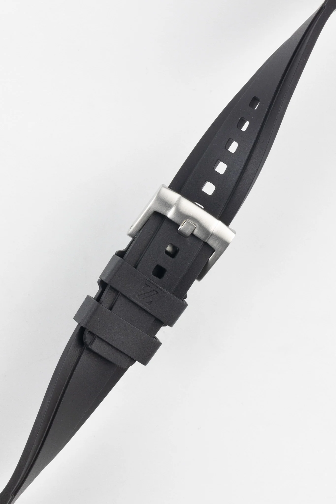 ZEALANDE ZBC01 Rubber Watch Strap for Omega Seamaster in BLACK - Image 5