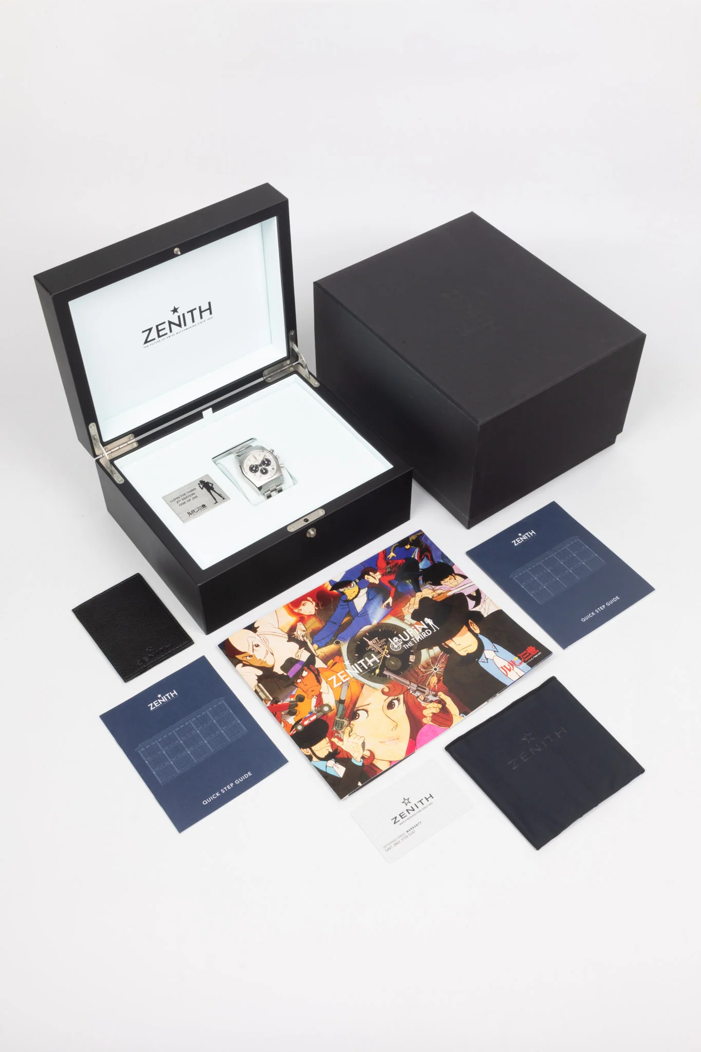ZENITH El Primero Revival 'Lupin The Third' 2nd Edition Watch - Image 11