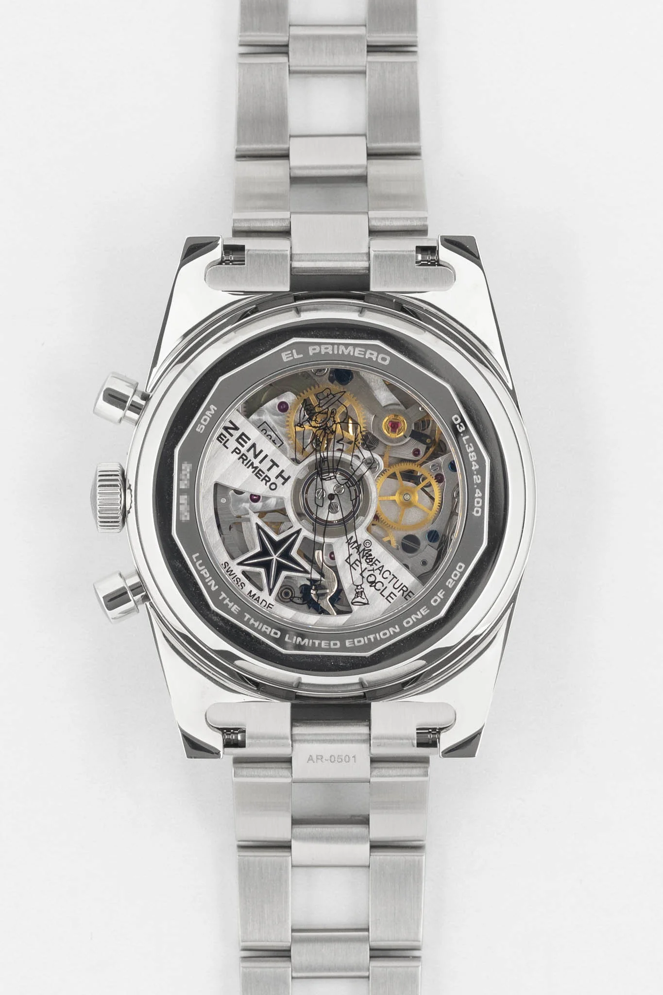 ZENITH El Primero Revival 'Lupin The Third' 2nd Edition Watch - Image 7