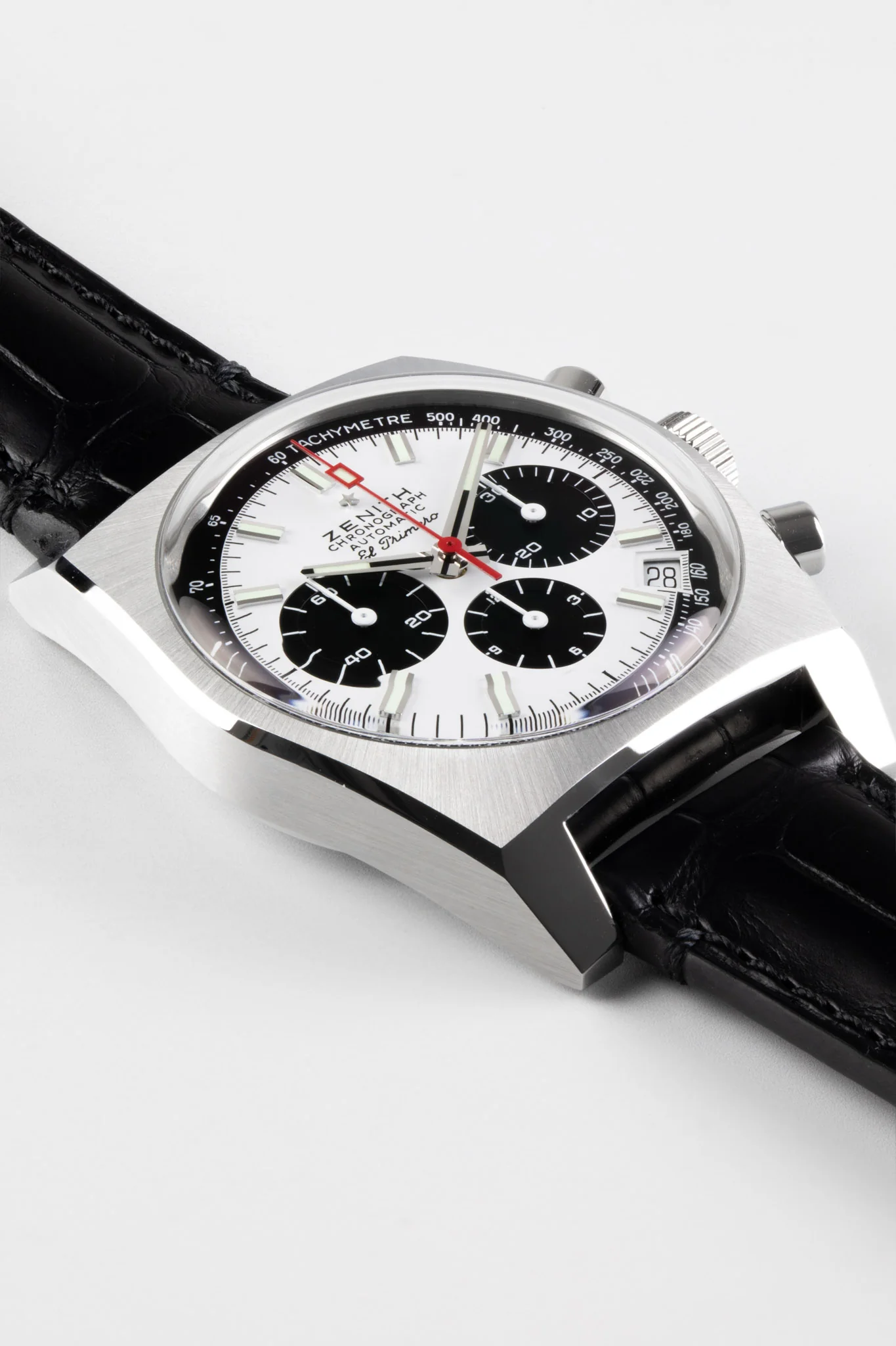 ZENITH 03.A384.400/21.C815 Chronomaster Revival El Primero 37mm Automatic Tonneau Watch - Image 3