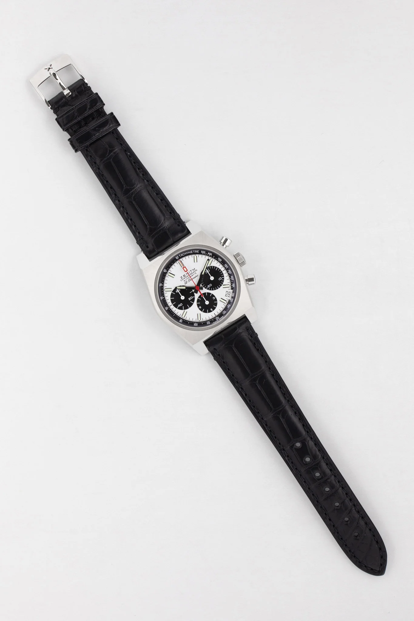 ZENITH 03.A384.400/21.C815 Chronomaster Revival El Primero 37mm Automatic Tonneau Watch - Image 6