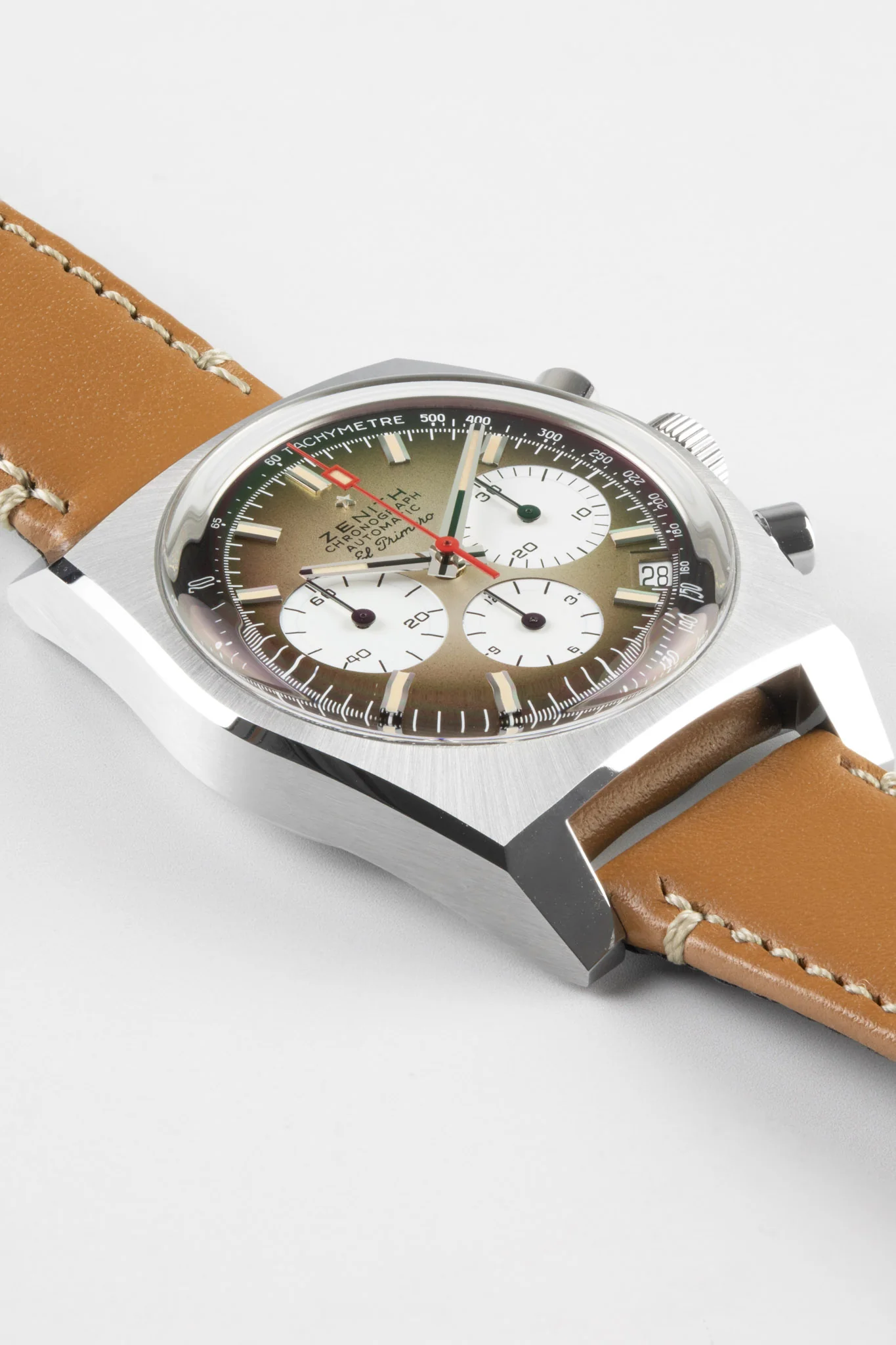 ZENITH 03.A384.400/385.C855 Chronomaster Revival El Primero 37mm Automatic Tonneau Watch - Image 3