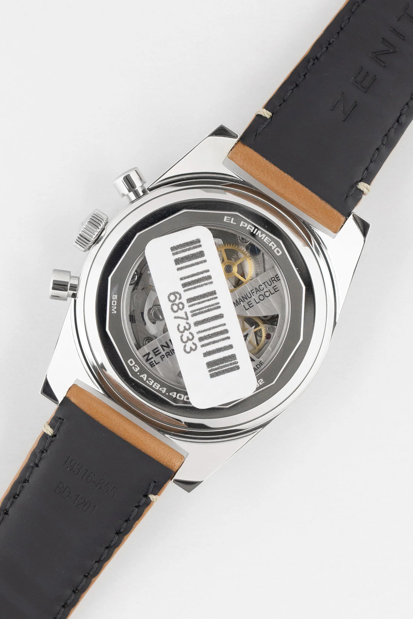 ZENITH 03.A384.400/385.C855 Chronomaster Revival El Primero 37mm Automatic Tonneau Watch - Image 8