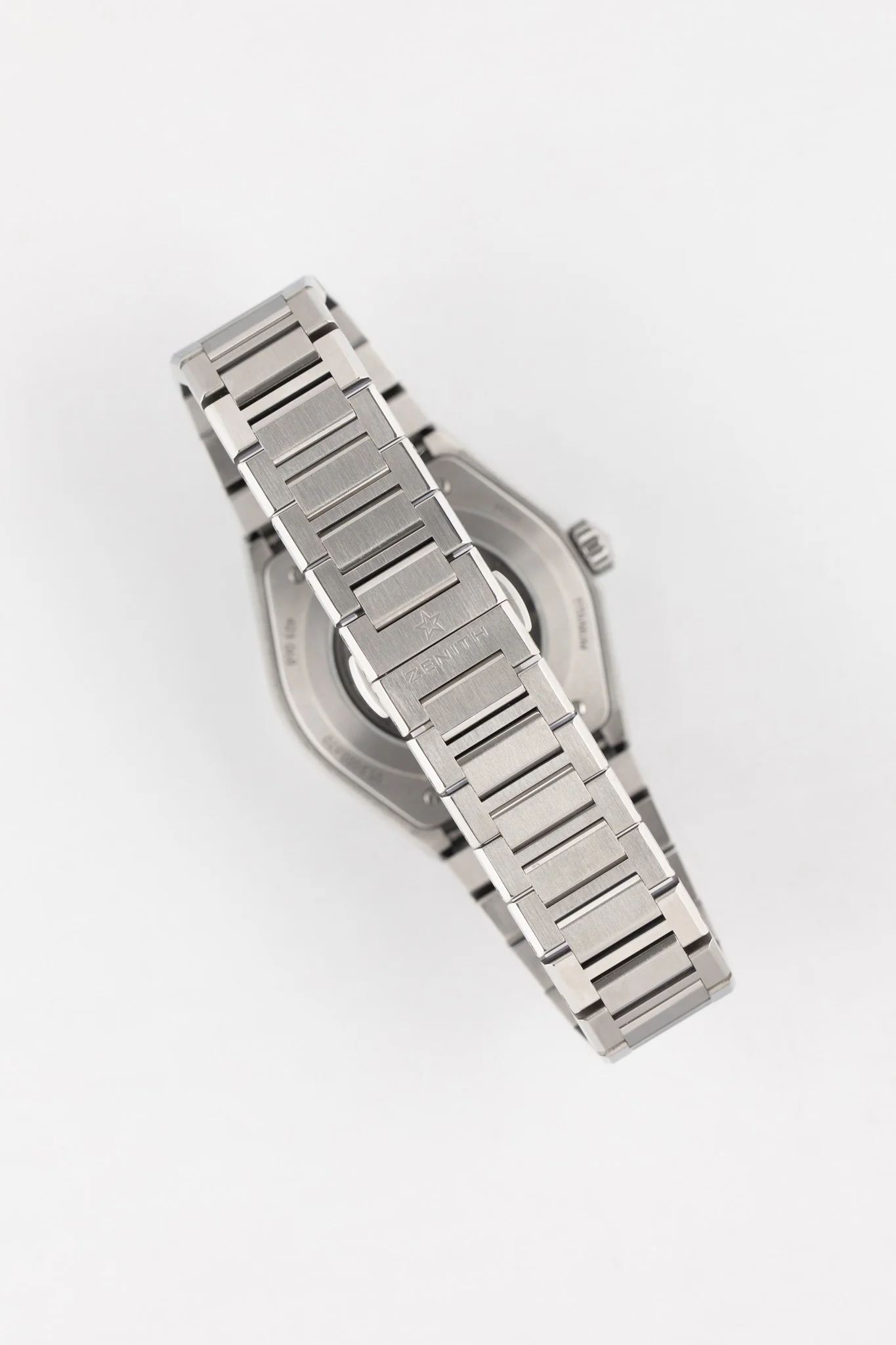 ZENITH 95.9000.670/51.M9000 Defy Classic 41mm Titanium Automatic Watch - Blue Dial - Image 6