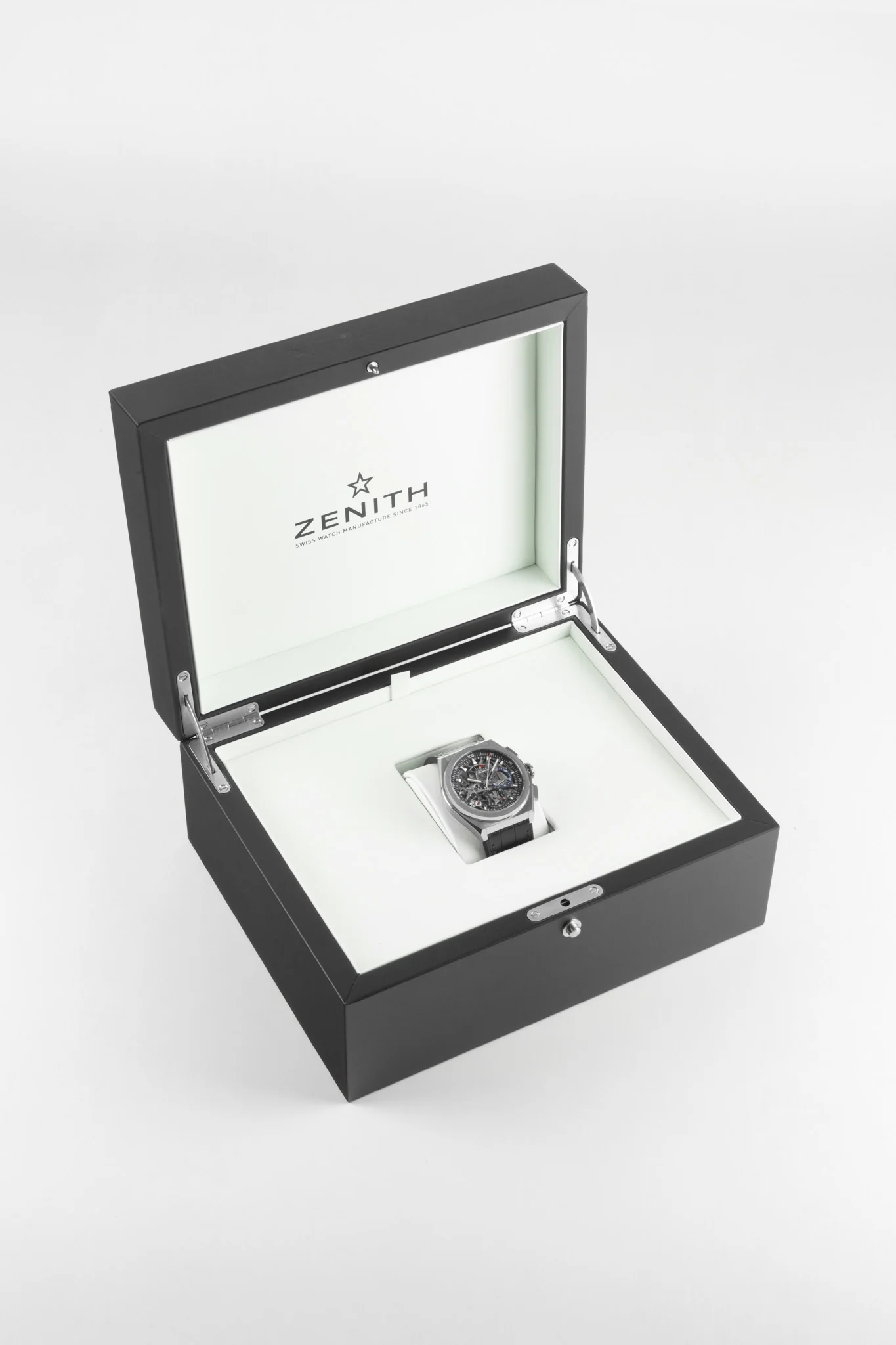 ZENITH 95.9000.9004/78.R582 Defy 21 44mm Titanium Automatic Chronograph - Skeleton Dial - Image 10